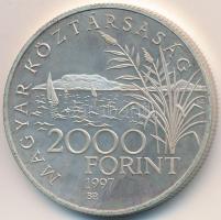 1997. 2000Ft Ag "Helka, Kelén" T:PP ujjlenyomatos