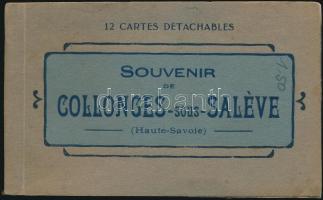 Collonges-sous-Saleve - postcard booklet with 12 cards