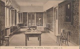 Budapest II. Manréza Lelkigyakorlatos Ház - képeslapfüzet 10 db képeslappal / postcard booklet with ...