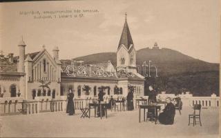 Budapest II. Manréza Lelkigyakorlatos Ház - képeslapfüzet 10 db képeslappal / postcard booklet with ...