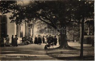 Frantiskovy Lazne, Franzensbad; 4 old cut postcards