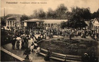 Frantiskovy Lazne, Franzensbad; 5 old cut postcards