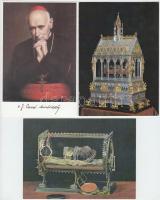 78 db MODERN motívum képeslap, uralkodók és politikusok, híres emberek, magyar folklór, néhány lap alkalmi bélyegzéssel, néhány másodpéldánnyal / 78 modern motive postcards, Emperors, Politicians, Royal Families, Famous people, Hungarian Folklore, some cards with So. Stpl., with some duplicates