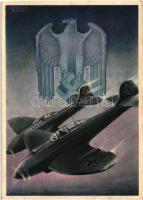 Die deutsche Wehrmacht / WWII German NS military aircraft s: Gotfried Klein
