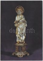 ~100 MODERN motívum képeslap, főleg művészeti téma, festmények, szobrok, használati tárgyak / ~100 m...