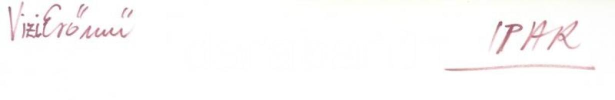 cca 1960 Vízerőmű építése, hátoldalon feliratozva, jelzetlen fotó, 30x40 cm