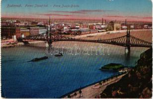 Budapest, Ferencz József híd, Dunai fürdő (EK)