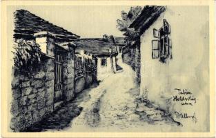 Budapest I. Tabán, Holdvilág utca s: Helbing