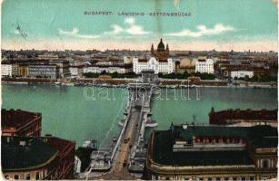 Budapest, Lánchíd (fa)