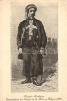 Francois Rochebrun, Commandant des Zouaves de la Mort en Pologne / Francois Rochebrun, French army officer and Polish general, commander of the Zouaves of Death (EK)