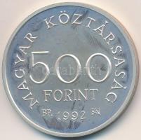 1992. 500Ft Ag "Károly Róbert" T:PP ujjlenyomat
Adamo EM123