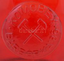 Bányász korsó, hibátlan, "Komobex Barbörka 86" felirattal, koszos, m:16 cm