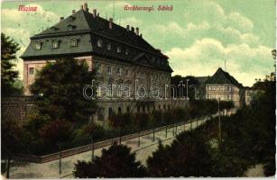 Mainz, Grossherzogl. Schloss / castle (EB)