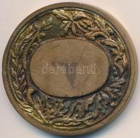 ~1930. "Trianon" Br emlékérem (40mm) T:2