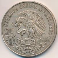 Mexikó 1968. 25P Ag "Olimpia" T:2
Mexico 1968. 25 Pesos Ag "Olympics" C:XF 
Kr...