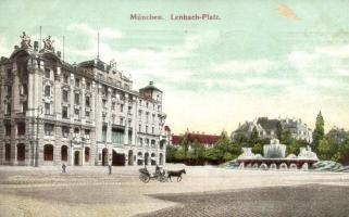 München, Lenbach-Platz / square