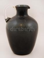 Kiöntő, színtelen fogóval, hibátlan, m:21 cm