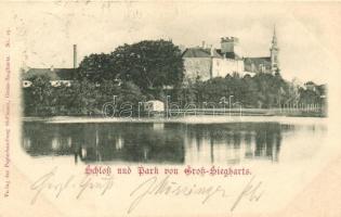 Gross-Siegharts, Schloss und Park / castle and park