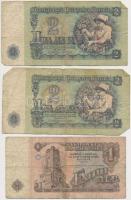 Bulgária 1962-1974.1L-10L (9x) + 17db vegyes magyar és külföldi fémpénz T:vegyes
Bulgaria 1962-1974...