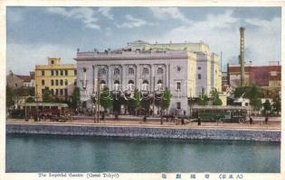 Tokyo, Imperial Theatre, trams (EK)