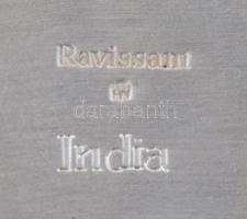 Ravissant India fém tálka, m: 11 cm