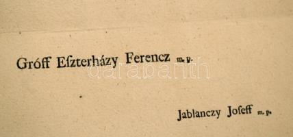 1766 Mária Terézia magyar nyelvű, nyomtatott pátense  az úrbérrendezés előkészítéséről. A rendeletet...