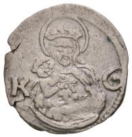 1501-1526K-G Obulus Ag "II. Lajos" (0.23g) T:2- kis ki. Huszár: 819., Unger I.: 652.d