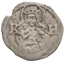 1501-1526K-G Obulus Ag "II. Ulászló" (0.21g) T:2- kis ki. Huszár: 819., Unger I.: 652.b