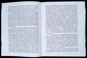 1806 Kultsár István röplapja, melyben a Hazai Tudósítások c. lap létrejöttét közli, megadja programj...