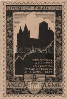 1935 Angouleme, Exposition Philatelique / Philatelic exhibition, So. Stpl