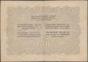 1848. 100Ft "Kossuth bankó" T:III részben restaurált
Hungary 1848. 100Ft "Kossuth ba...