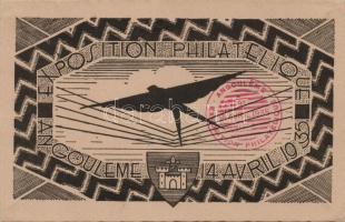 1935 Angouleme, Exposition Philatelique / Philatelic exhibition, So. Stpl