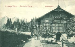 Tátra, Matlárháza / hotel