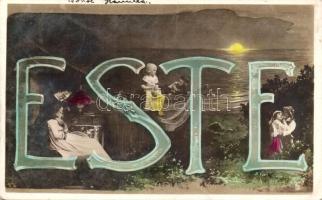 Este / Romantic greeting card