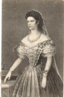 Erzsébet királyné / Empress Elisabeth of Austria / Sissi s: Russ Ferencz (EK)