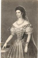 Erzsébet királyné / Empress Elisabeth of Austria / Sissi s: Russ Ferencz (EK)