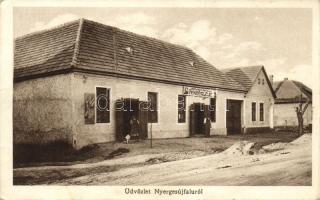 Nyergesújfalu, Ernst István vendéglője; kiadja Ernst István  (EK)