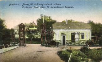 Budakeszi, József főherceg tüdőbeteg katonák otthona