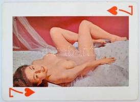 Modellekről készült MTI sajtófotók(4 db), 1 db erotikus kártyalappal, 26x18 és 17x13 cm