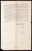1873 Szabályrendelet a Balatoni halászat ideiglenes rendezése tárgyában. Kelt Zala megyének 1873 évi...