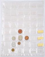 ~350db-os hobbi fémpénz gyűjtemény albumba rendezve T:vegyes
~350pcs of coins in collector's a...