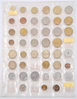 ~350db-os hobbi fémpénz gyűjtemény albumba rendezve T:vegyes
~350pcs of coins in collector's a...