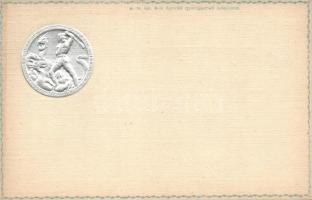 A Magyar királyi Nagyváradi 4. Honvéd gyalogezred a világháborúban / WWI K.u.K. military silver Emb.