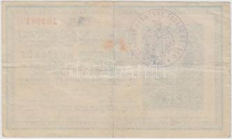 1918. 25K "3039" 3mm, sima hátlap, "Szatmár Vármegye Tyukod Község 1907" felülbé...