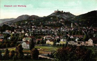 Wartburg-Eisenach; general view