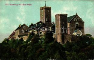 Wartburg, castle from the south-east