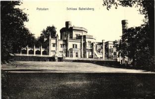 Potsdam, Schloss Babeslberg / Babelsberg Castle