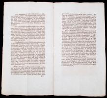 1802 Előadás: Miképpen kellessék a' gyalog tsitsókából, vagy földi-almából kenyeret sütni. Beck...