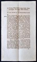 1802 Miképpen kellessék a' gyalog tsitsókából (vulgo földi-alma, kolompér, kurumpli) lisztet készíteni. Beck Dávid szentlőrinci nótárius közlése. 5 l. 37x21 cm. Később Linzbauer Xavér Ferenc Codex sanitario-medicinalis Hungariae c. munkája is közli.