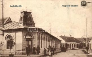 Celldömölk, Központi kávéház (ferdén vágva / slant cut)